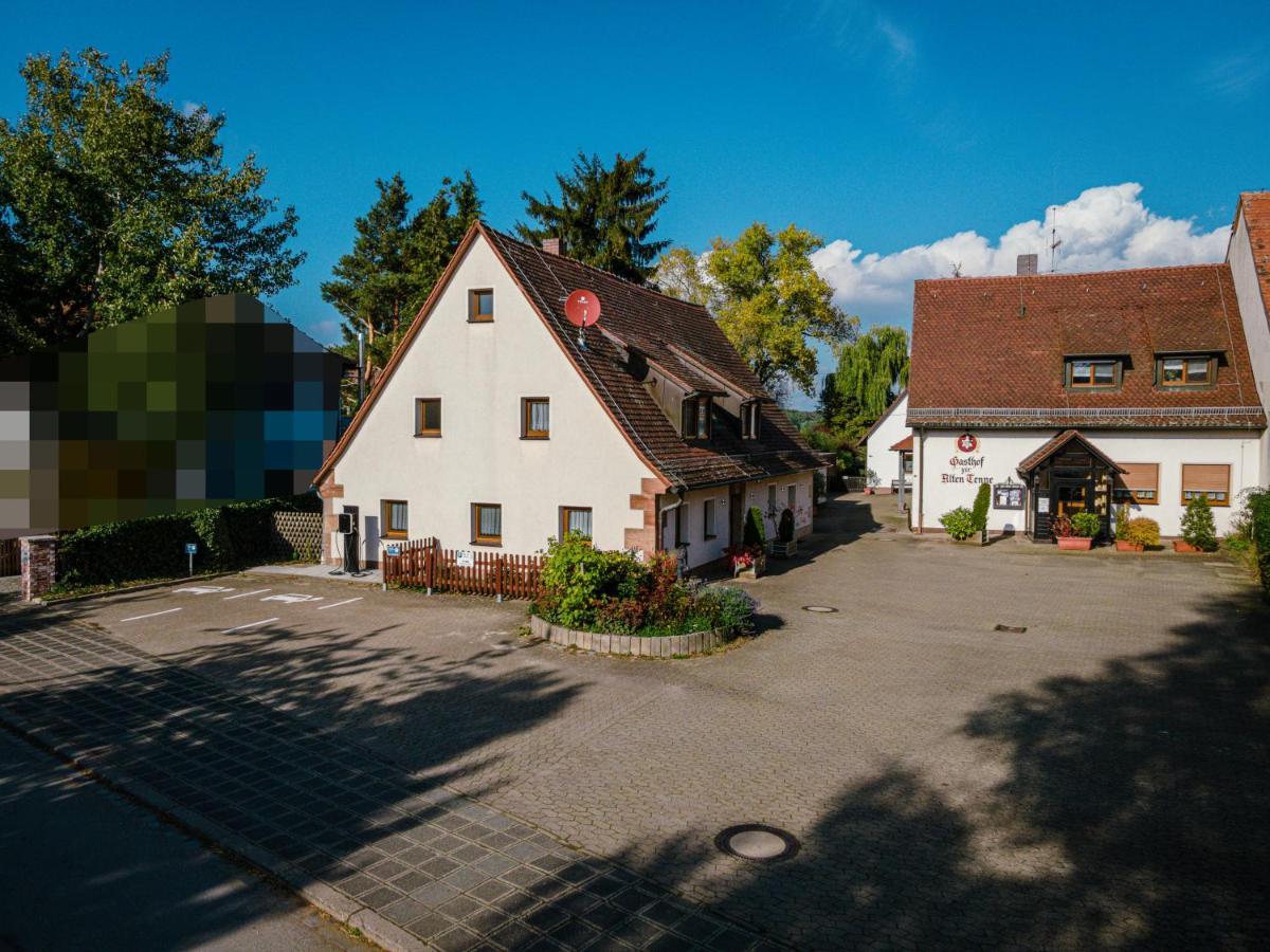 Uebernachten In Der Tenne Нюрнберг Екстериор снимка